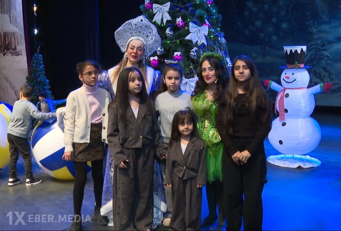 AHİK uşaqlar üçün bayram şənlikləri təşkil edir