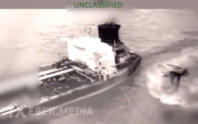ABŞ daha bir neft tankerini ələ keçirdi - VİDEO