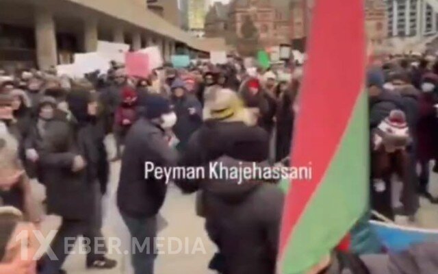 Cənubi Azərbaycandan olan fəala hücum etdilər - VİDEO