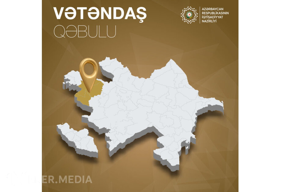 İqtisadiyyat nazirinin birinci müavini Şəmkirdə vətəndaşlarla görüşəcək