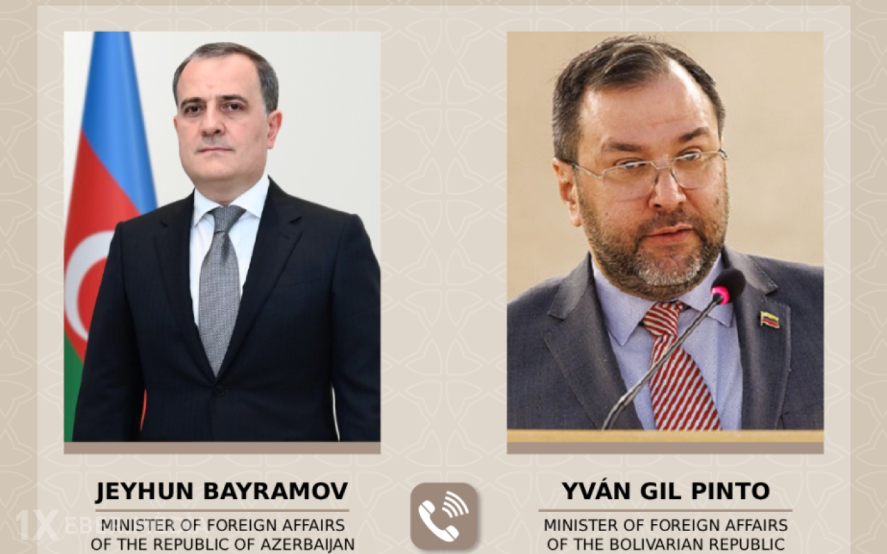 Ceyhun Bayramov venesuelalı həmkarı ilə müzakirə apardı