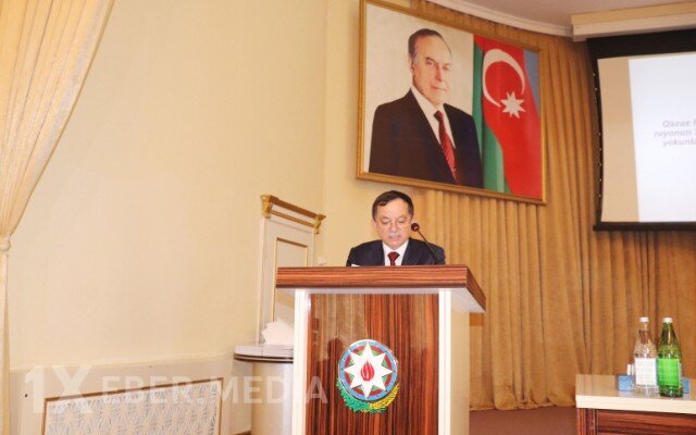 Qazaxın icra başçısı hesabat yığıncağı keçirdi - FOTOLAR