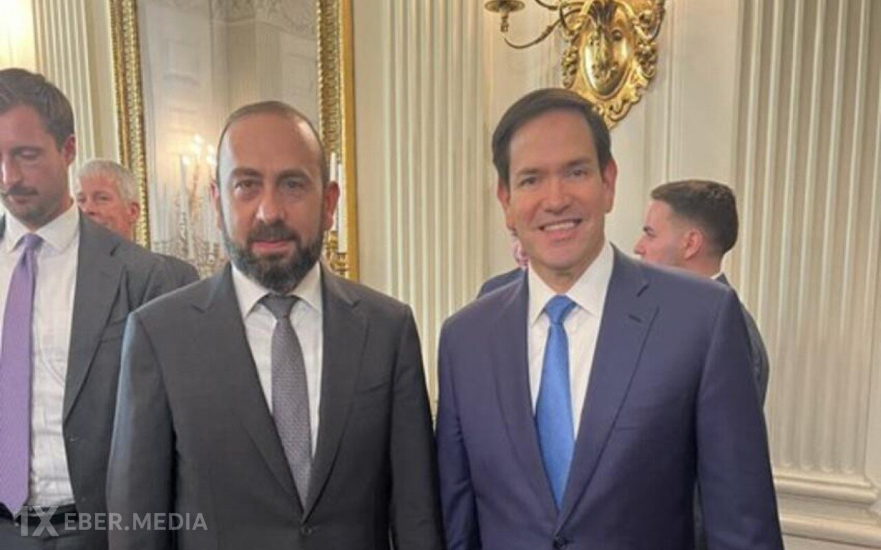 Mirzoyan və Rubio Vaşinqtonda görüşüblər