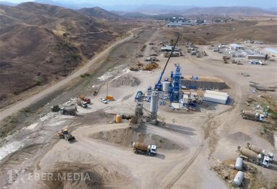 Qarabağda tikinti layihələrində artıq xərclər ixtisar edildi