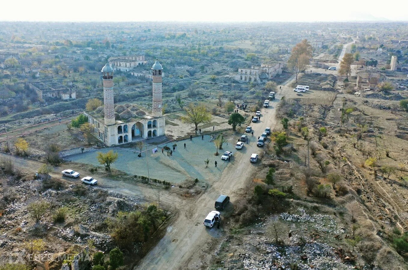 Ağdamda 9 milyonluq tikinti işləri aparılacaq