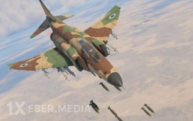 İsrail “Hizbullah”ın bazalarına zərbələr endirdi