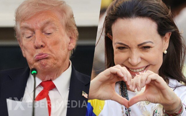 Trampla Maçadonun görüşü başlayıb