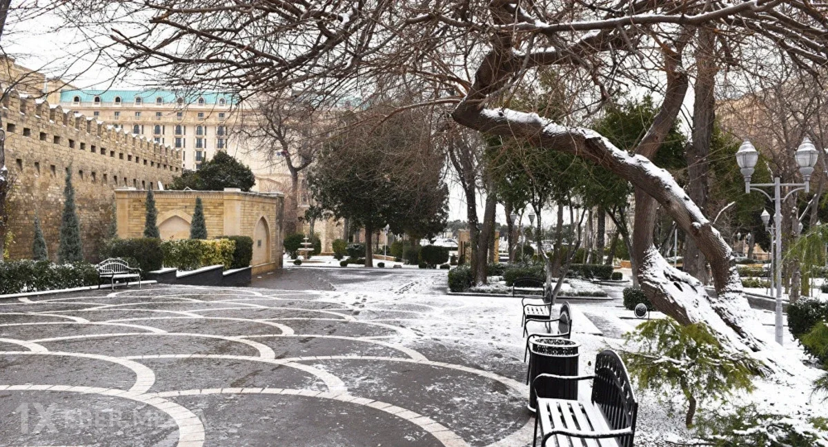 Sabah Bakıya qar yağacaq