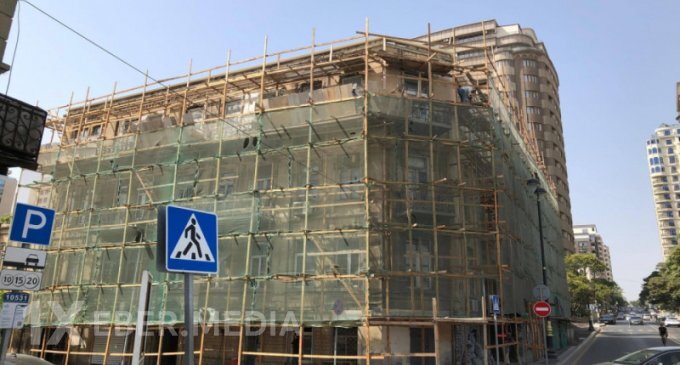 Bakıda tarixi binaya ziyan vuran "Vest Park" MMC kimindir?