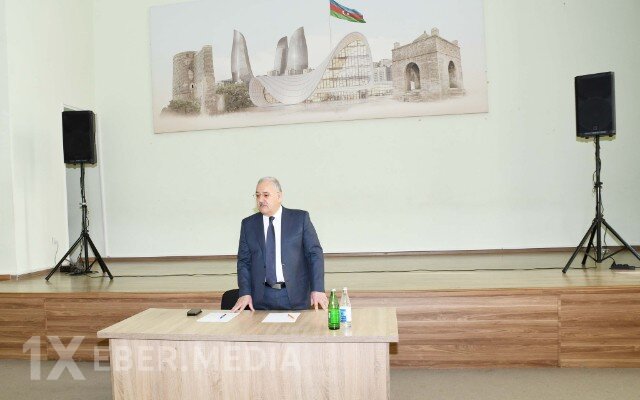 İcra başçısı Vaqif Həsənovun növbəti səyyar qəbul-görüşü keçirildi - FOTOLAR