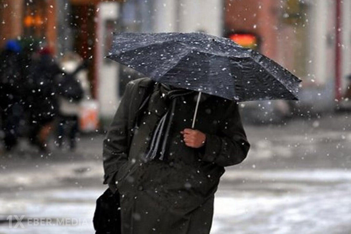 Qar, yağış, duman... - Faktiki hava