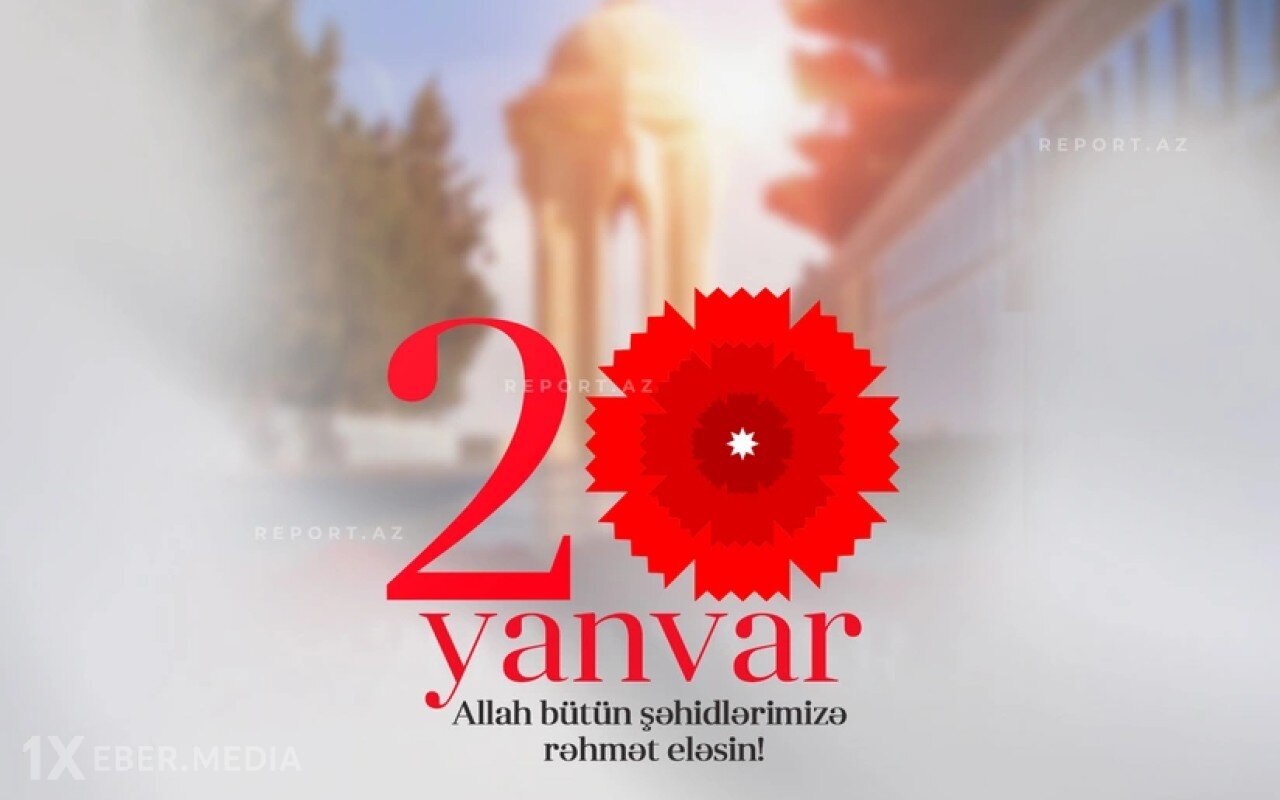 Qanlı 20 Yanvar faciəsindən 36 il ötür