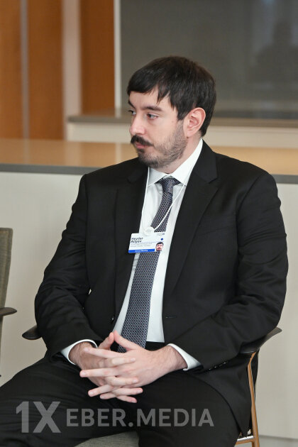 Prezidentin oğlu Davosda