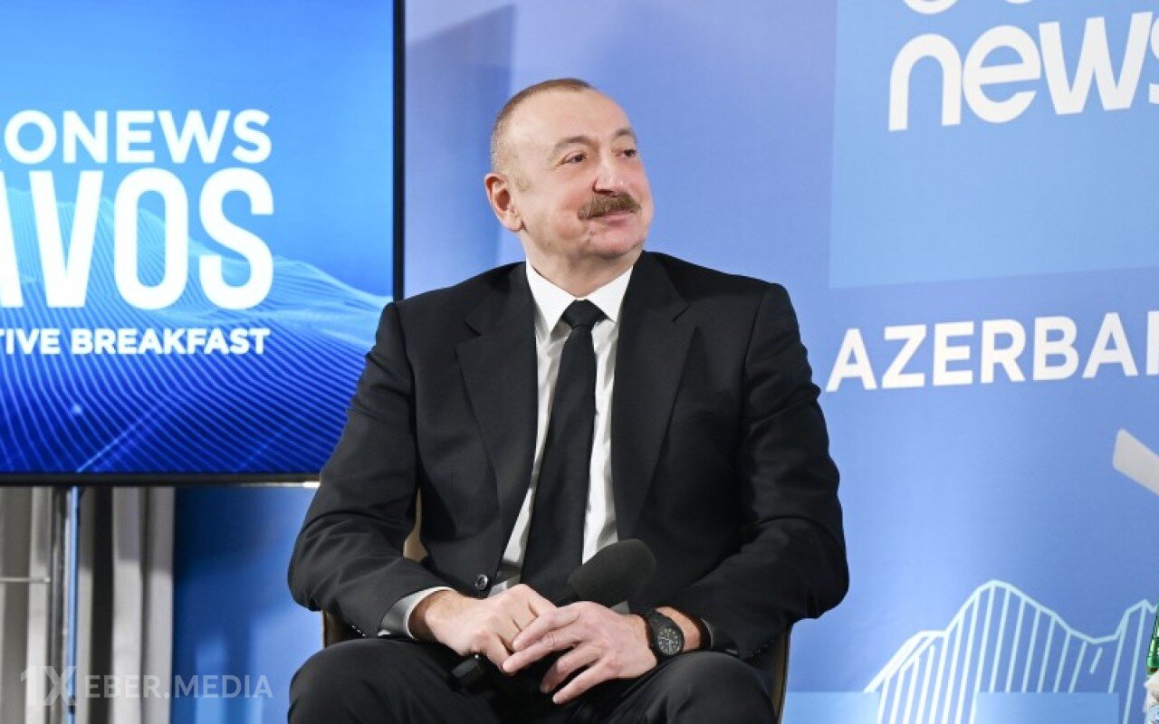 İlham Əliyev “Euronews”a müsahibə verdi - YENİLƏNİB (FOTOLAR)