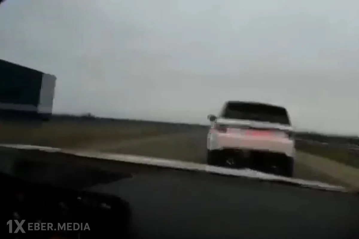 “Range Rover”lə təhlükəli manevr edən sürücü həbs edildi