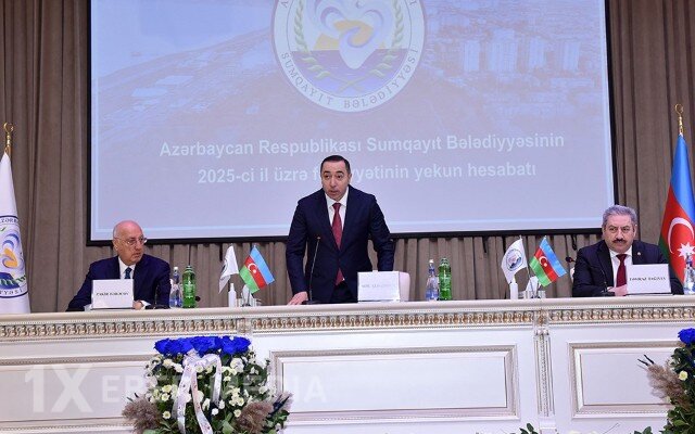 Sumqayıt Bələdiyyəsi 2025-ci il üzrə fəaliyyətinin yekunlarını açıqladı - FOTOLAR
