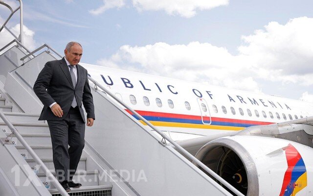 Paşinyan İsveçrəyə getdi