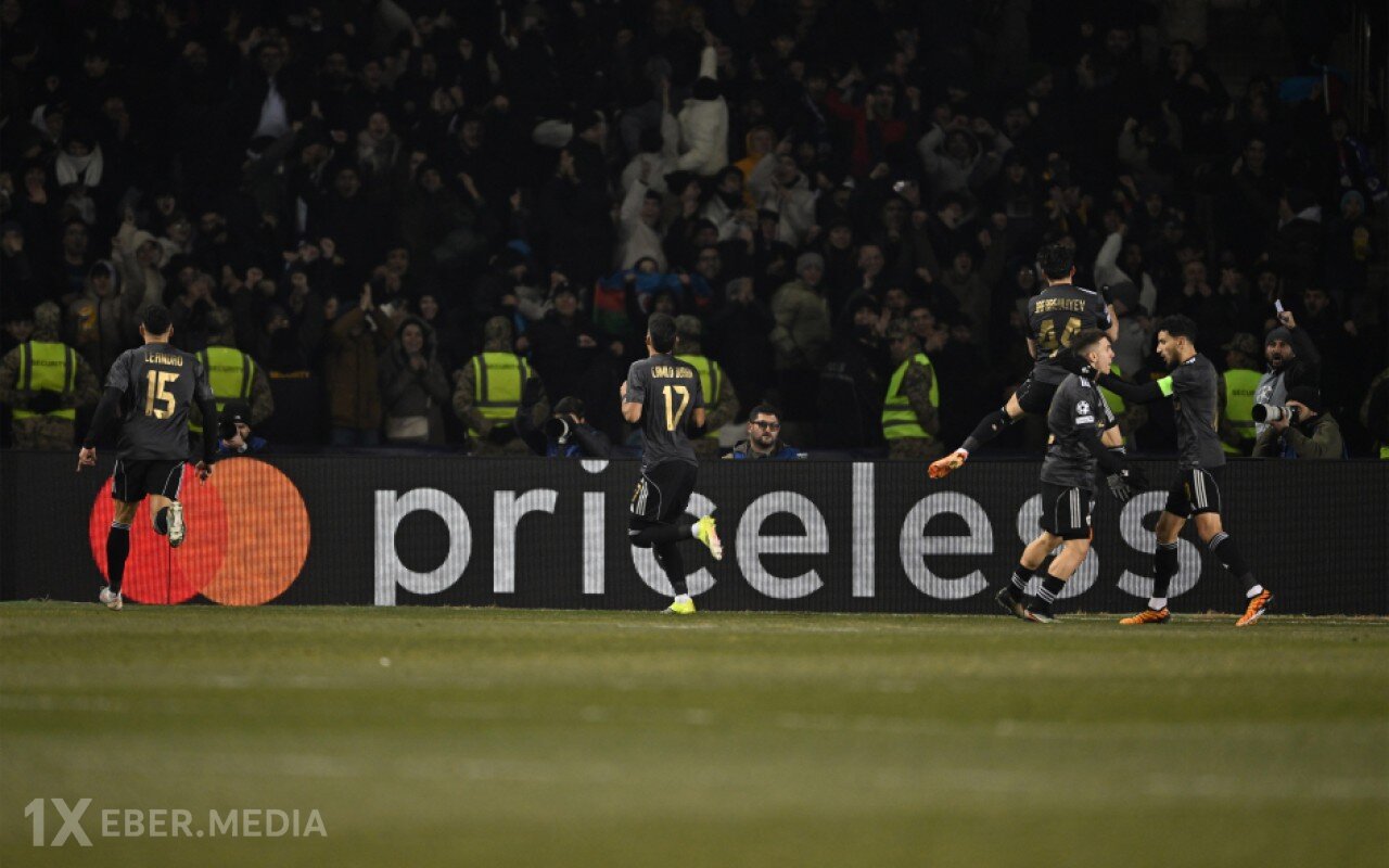 "Qarabağ" son dəqiqədə möhtəşəm qələbə qazandı