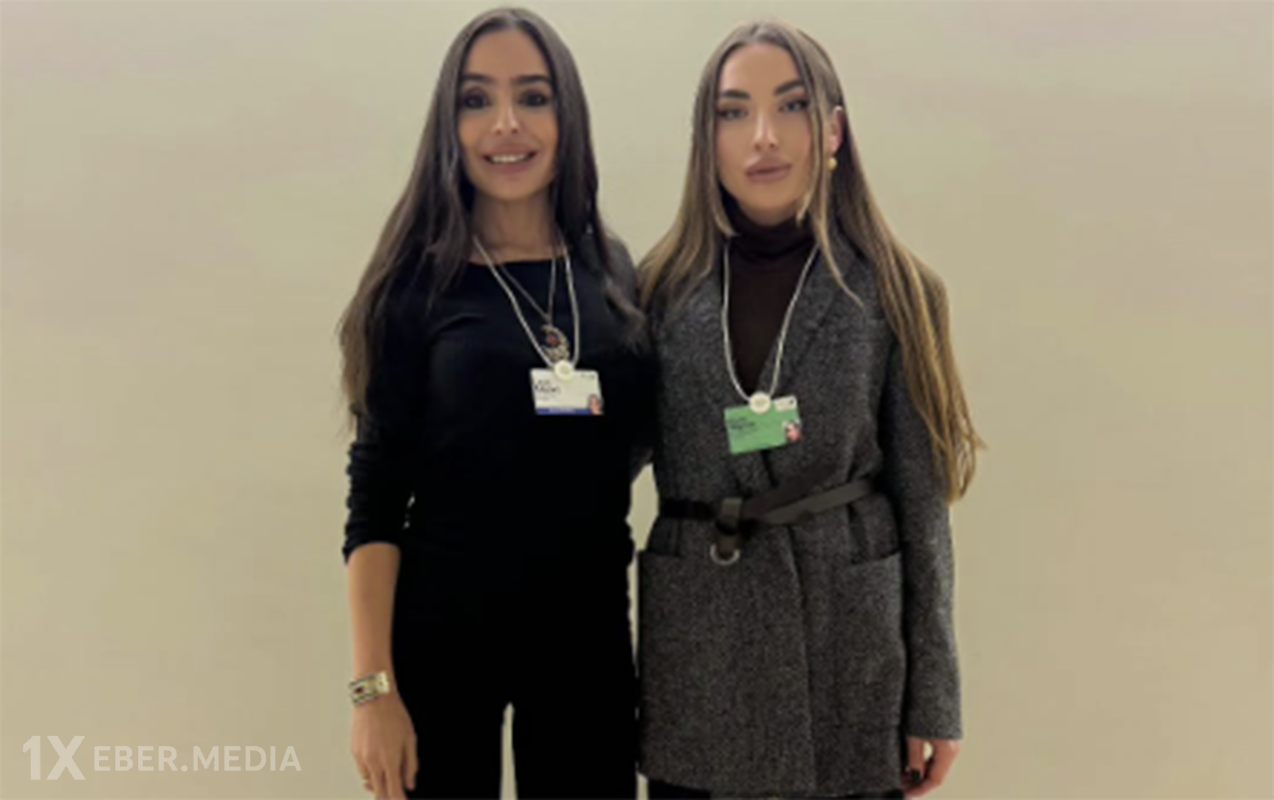 Prezidentin qızı və gəlininin Davosdan yeni - Fotosu