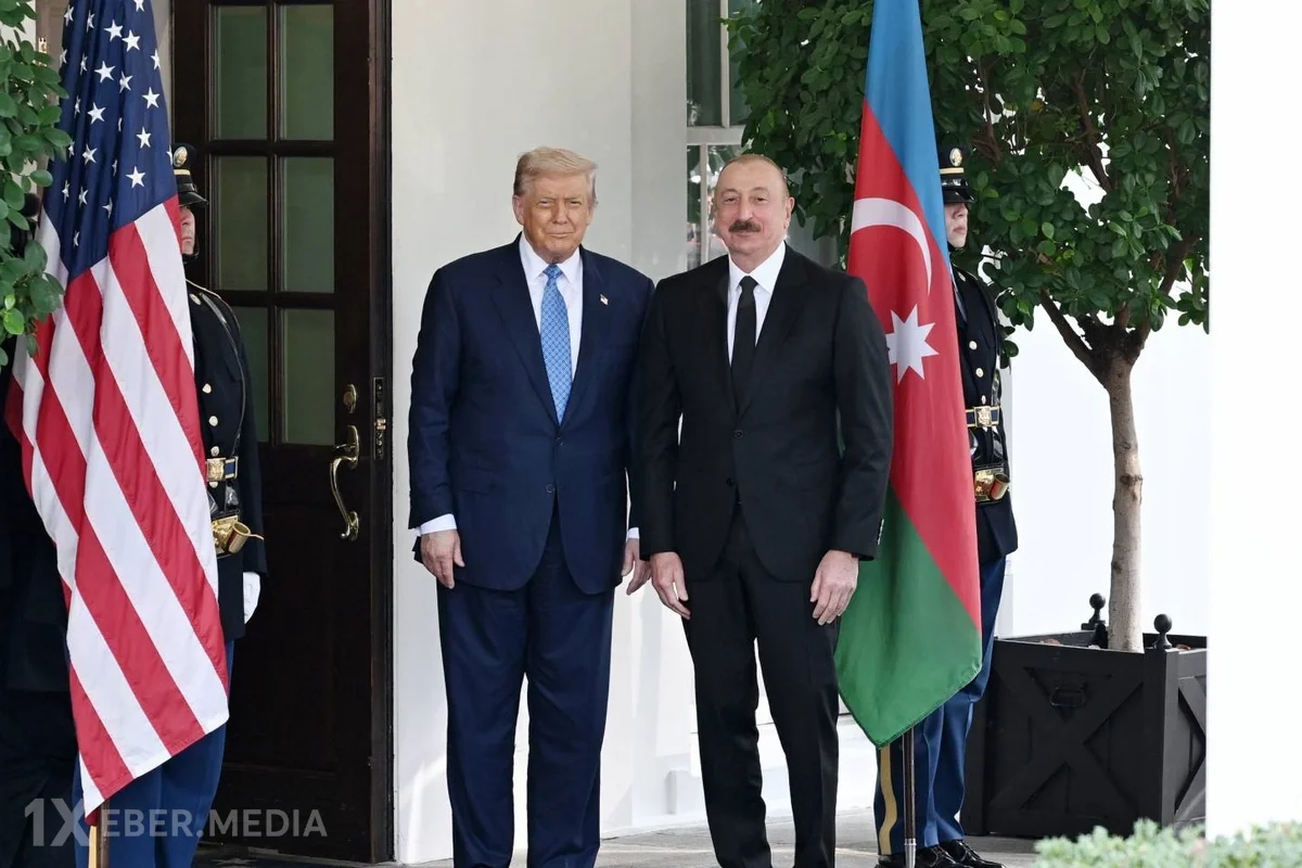 İlham Əliyev Trampla TRIPP layihəsini müzakirə etdi