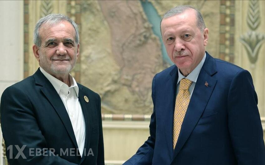 Ərdoğan Pezeşkianla İrandakı vəziyyəti müzakirə etdi