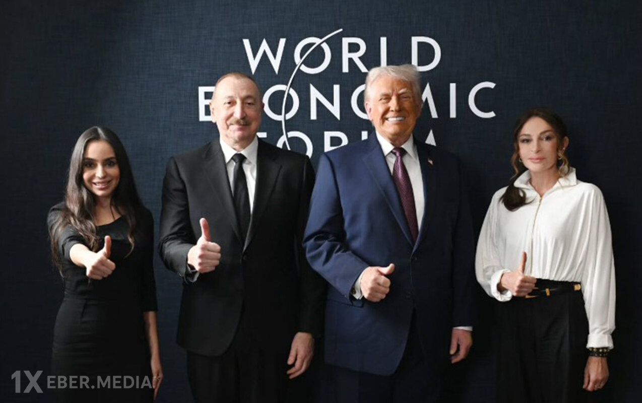 Prezidentin ailəsi Trampla birgə - FOTOLAR