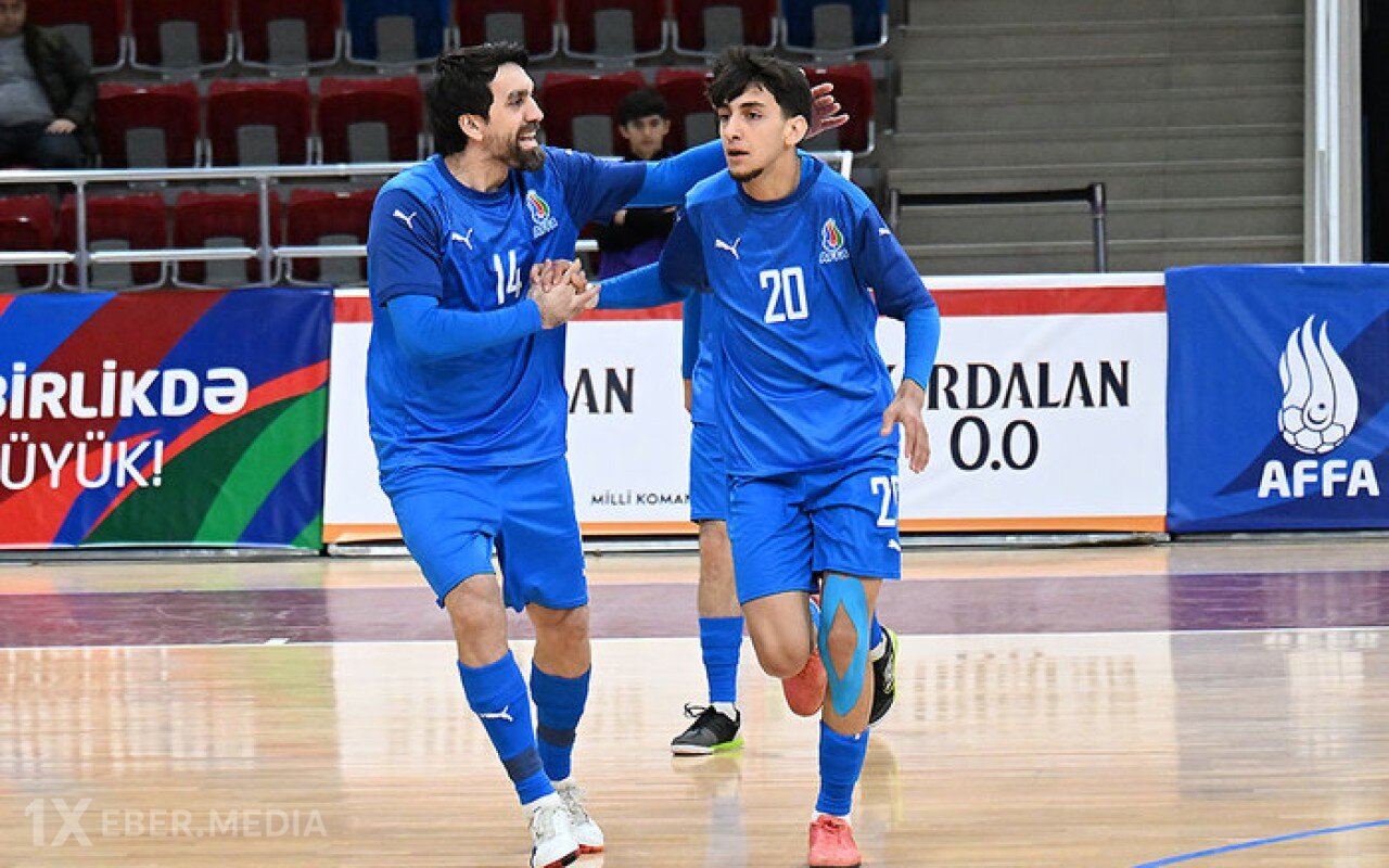 Azərbaycan millisi Danimarkaya qalib gəldi - YENİLƏNİB