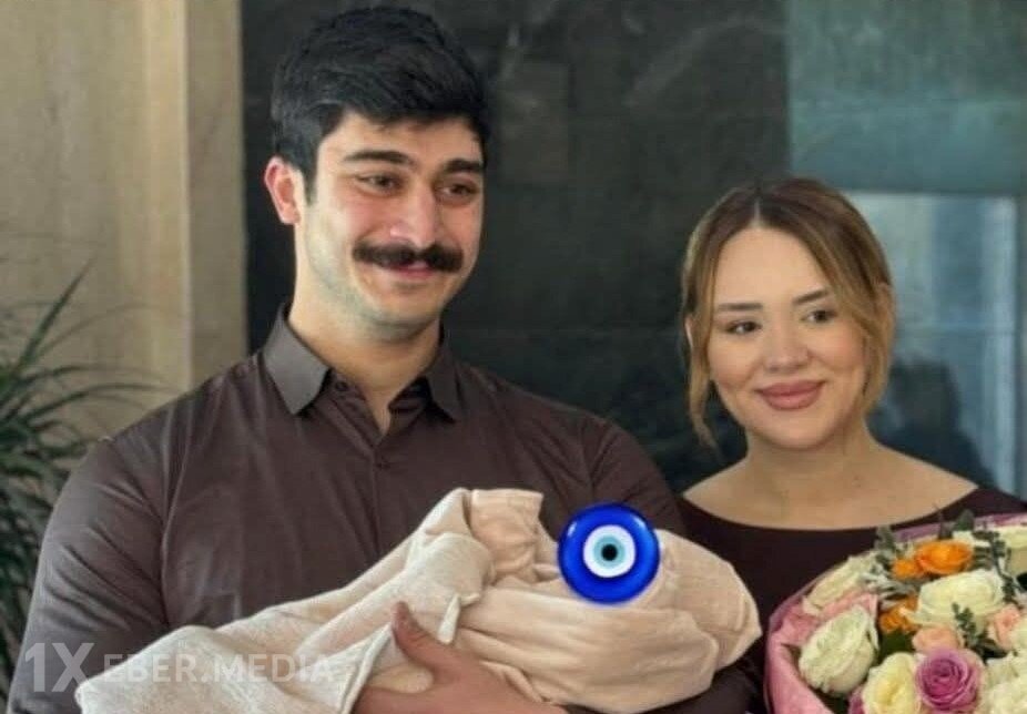 Milli Qəhrəmanın nəvəsi doğuldu - FOTO