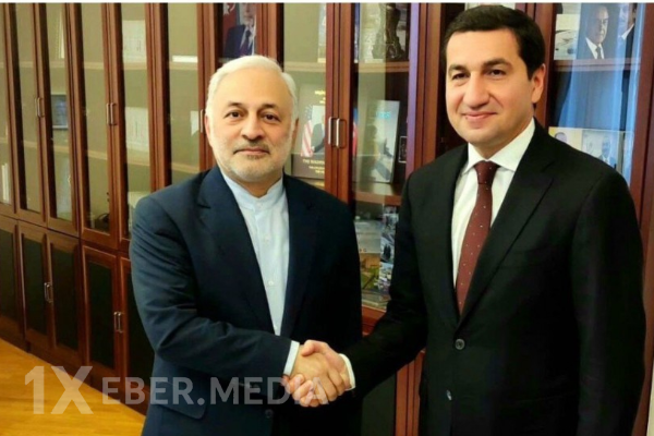 Hikmət Hacıyev və Vəhid Cəlalzadə arasında görüş baş tutub