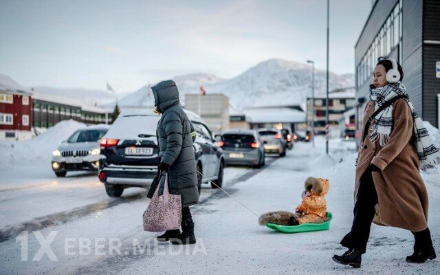 Qrenlandiya işıqsız və istiliksiz qaldı
