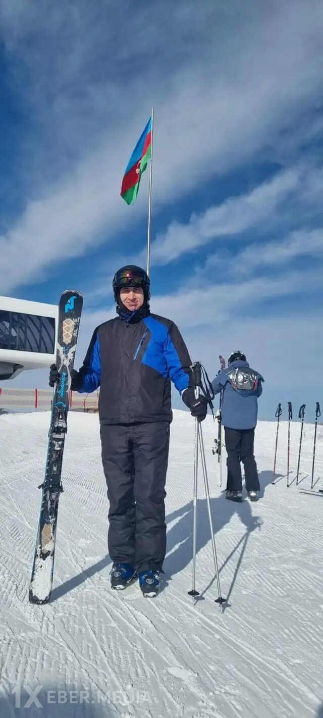 Deputat Şahdağdan istirahət fotolarını paylaşdı