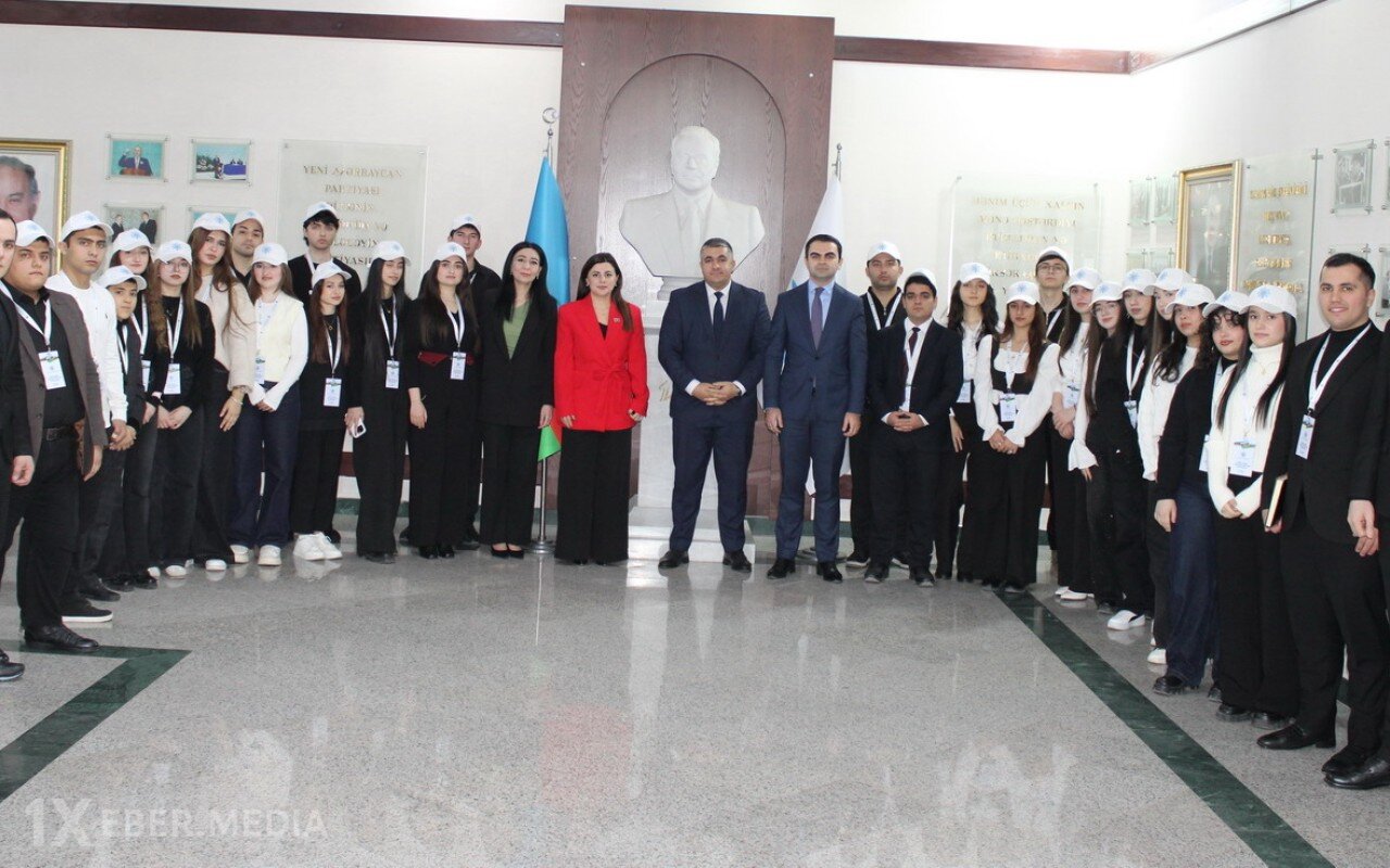 YAP Nizami rayon təşkilatında “Qış məktəbi”nin açılışı olub - FOTOLAR