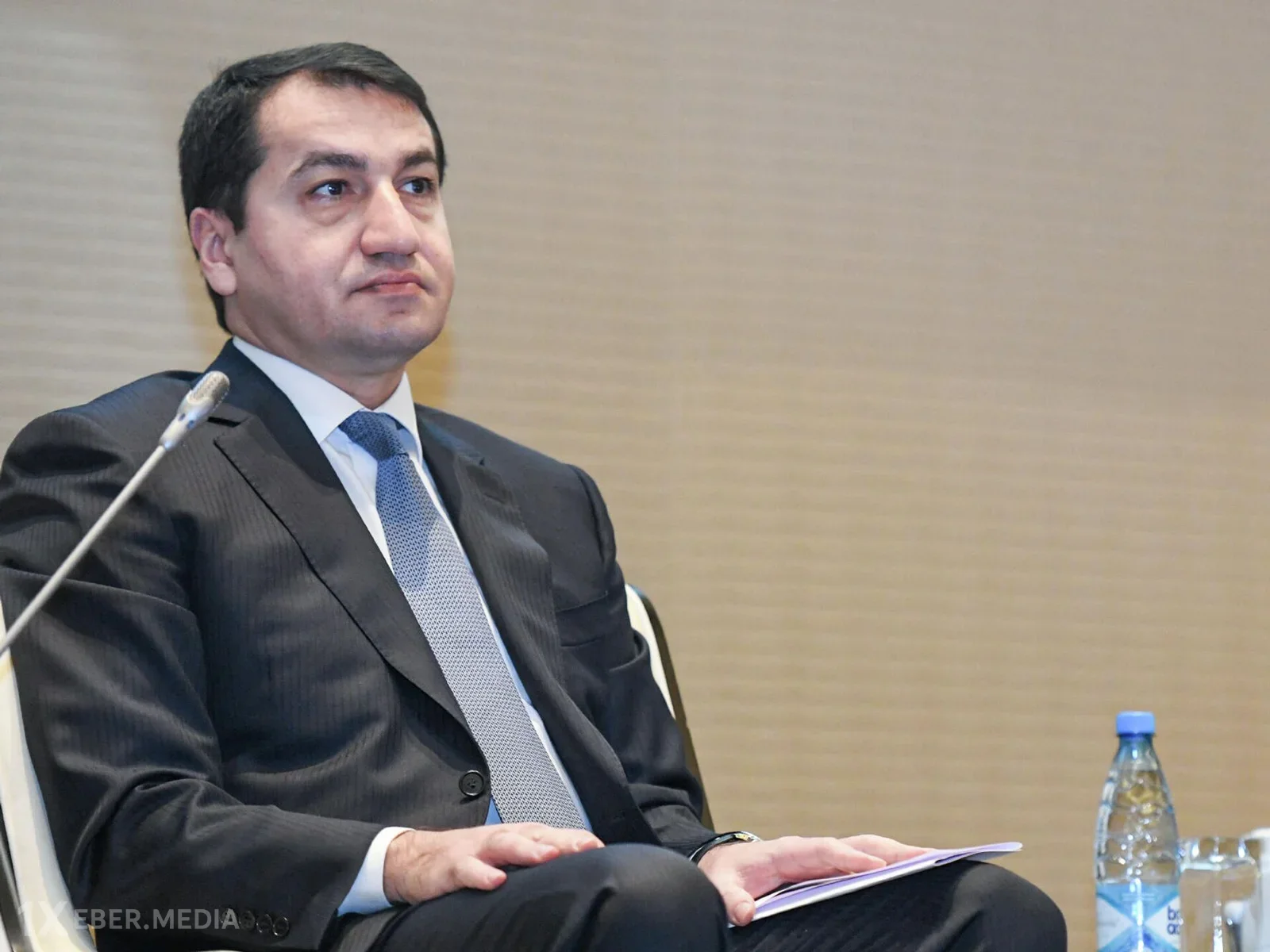 MEDİA Hikmət Hacıyev haqqında açıqlama yaydı