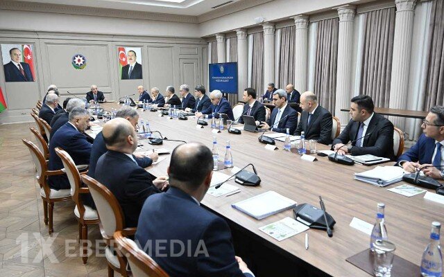 Xəzər dənizi və Bakı buxtası ilə bağlı iclas keçirildi