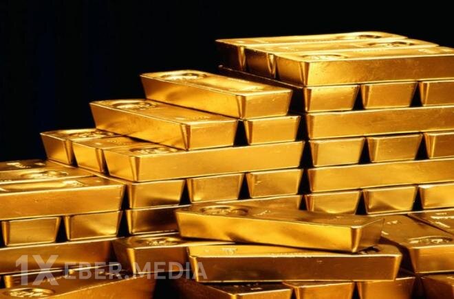 Qızılın qiyməti tarixi maksimumu yenilədi