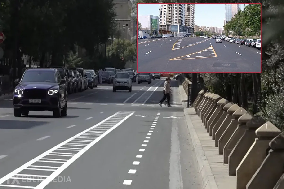 Bakı yolları "sıxılır": Ensiz zolaqlar nəyə xidmət edir...