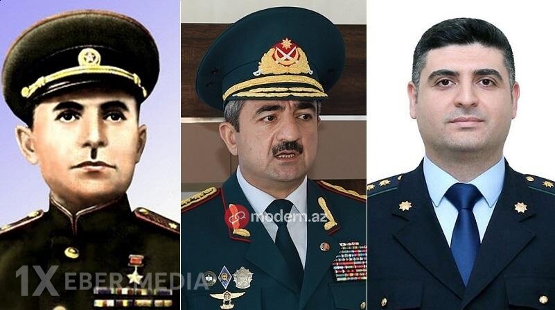 Azərbaycanda ilk dəfə ən gənc general kimlər olub...