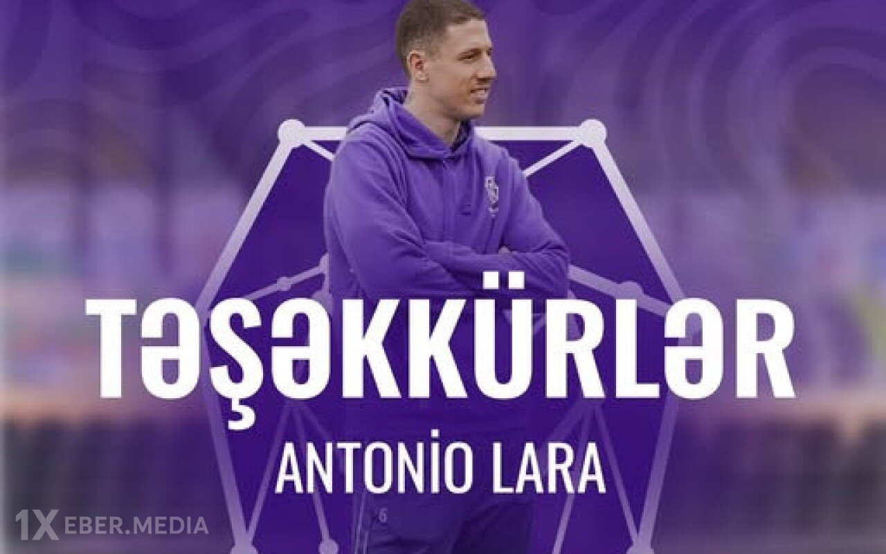 “Şamaxı” futbolçusu ilə yollarını ayırdı