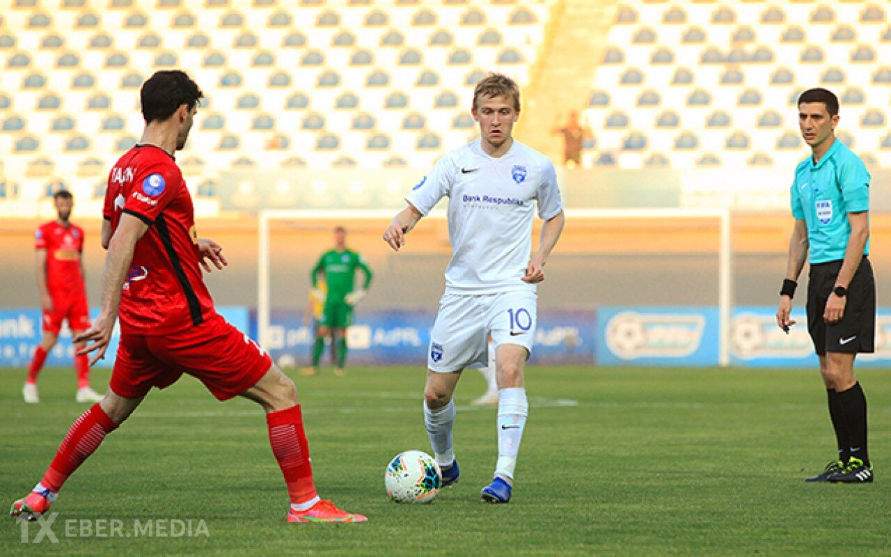 "Sabah" səfərdə "Zirə"yə qalib gəldi