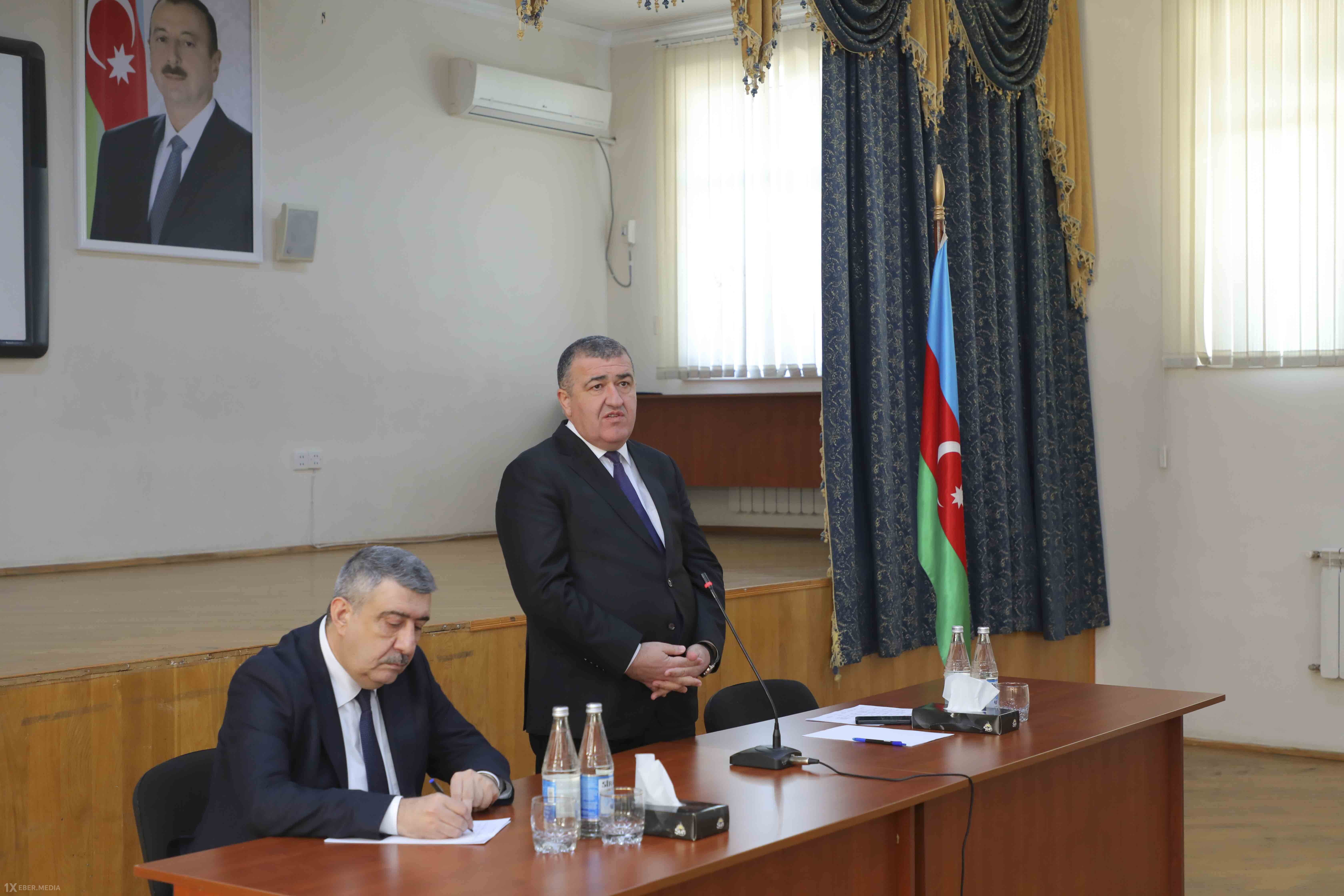 Rafiq Quliyev vətəndaşlarla görüşdü