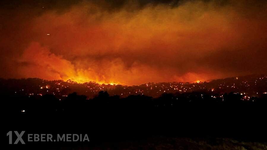 Avstraliyanın cənub-şərqində meşə yanğınları 130-dan çox binanı məhv edib