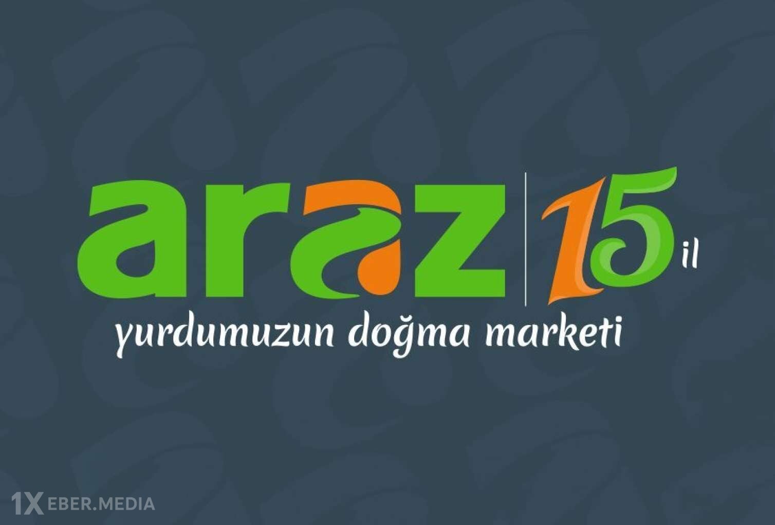 “Araz” supermarketlər şəbəkəsi 15 illiyini qeyd edir