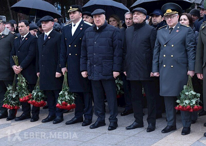 Sumqayıtda 20 Yanvar faciəsinin 36-cı ildönümü ilə əlaqədar anım mərasimi keçirilib