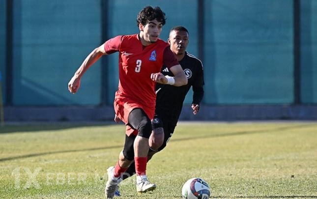 U-21 millimiz yoxlama oyununda qalib gəldi