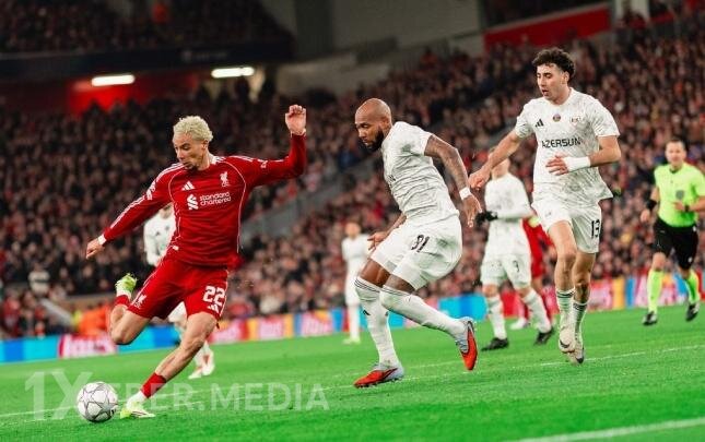 “Liverpul” – “Qarabağ” matçı tarixə düşdü
