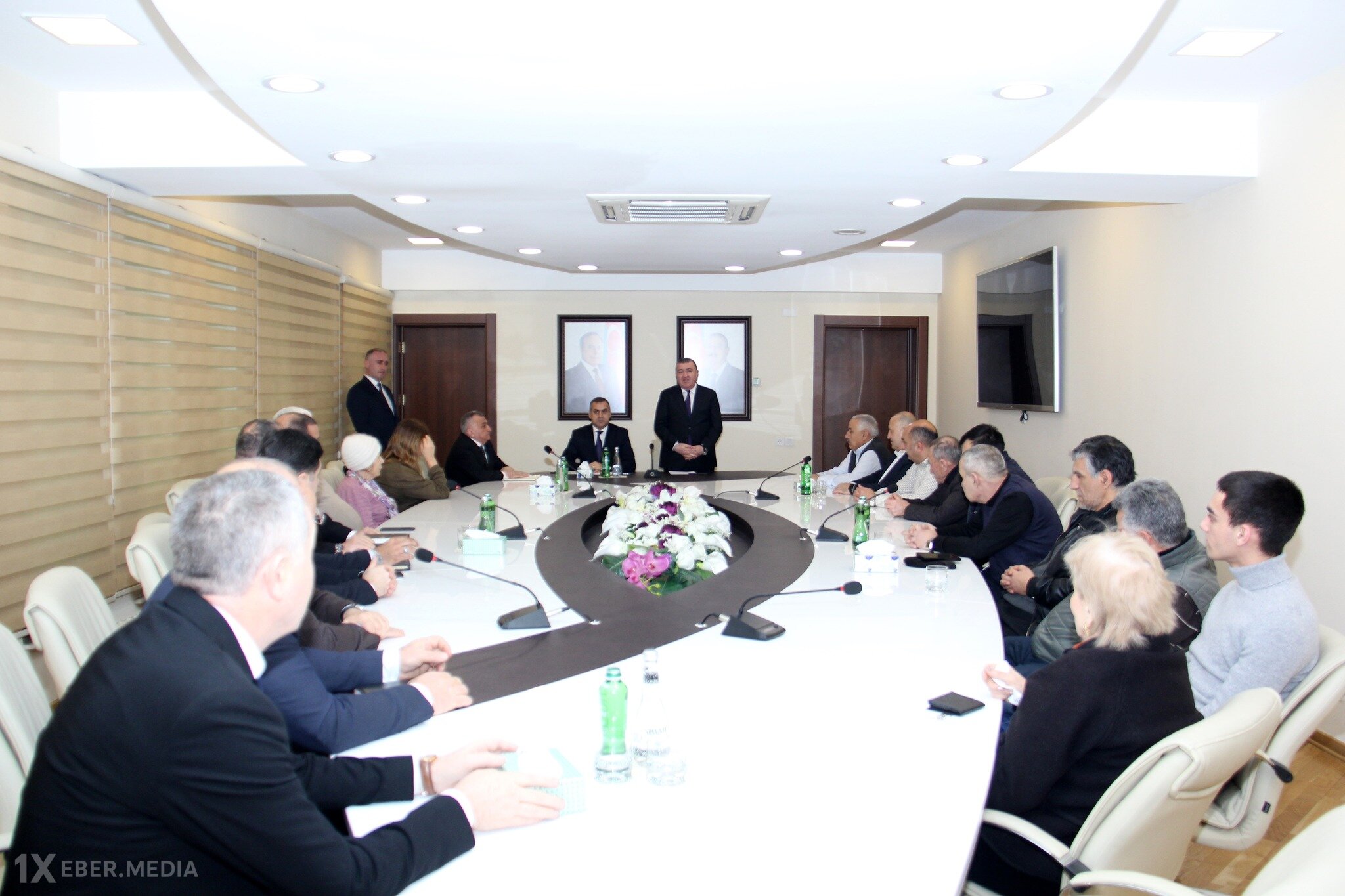 Xətaidə 20 Yanvar faciəsinin 36-cı ildönümü ilə əlaqədar şəhid ailələri ilə görüş keçirilib