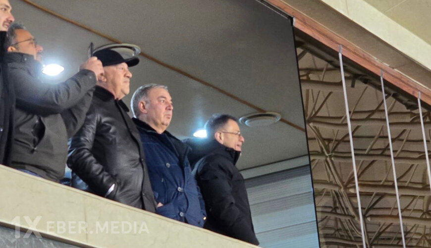 Fuad Ələsgərovla Mədət Quliyev 3-cü qola belə sevindilər