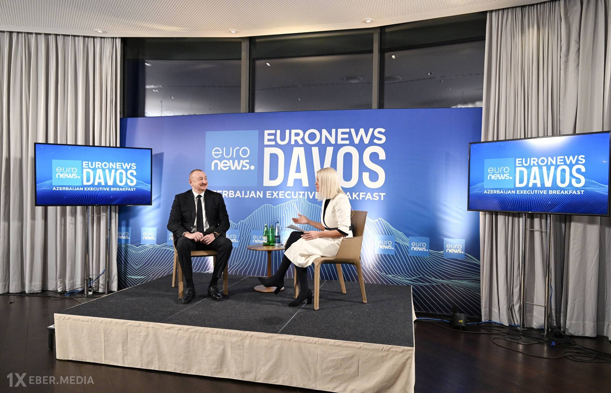 Davos İqtisadi Forumu çərçivəsində Azərbaycan sülhpərvər, lakin qətiyyətli mövqeyini  bir daha nümayiş etdirdi