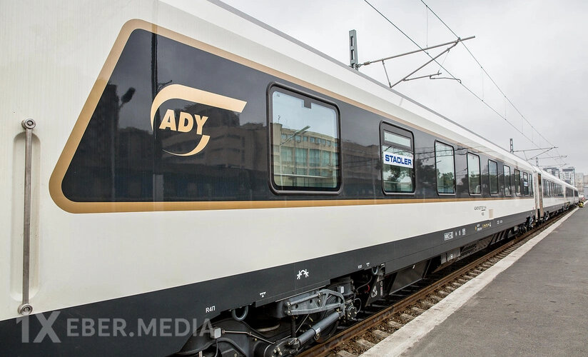 "Azərbaycan Dəmir Yolları" 10 milyondan çox sərnişin daşıyıb