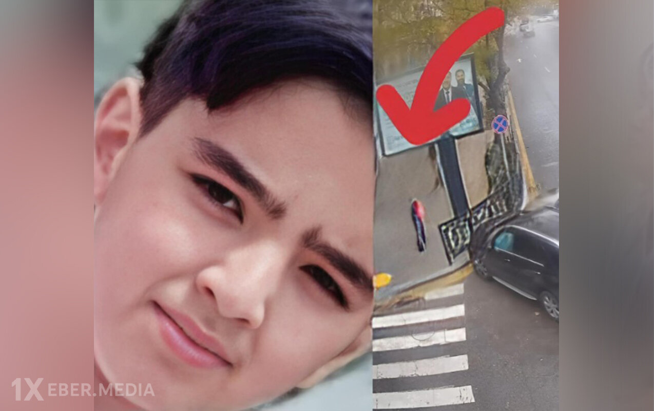 10 yaşlı Sərxan həmin vaxt hədiyyəsinə baxırmış... - Video